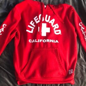 lifeguard sweatshirt